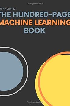 The Hundred-Page Machine Learning Book book cover