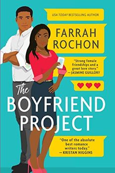 The Boyfriend Project book cover