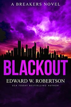 Blackout book cover