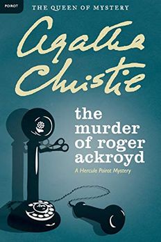 The Murder of Roger Ackroyd book cover