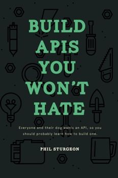 39 Best Books on Api Design