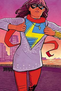 Ms. Marvel, Vol. 5 book cover
