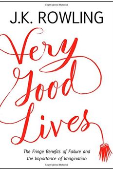 Very Good Lives book cover