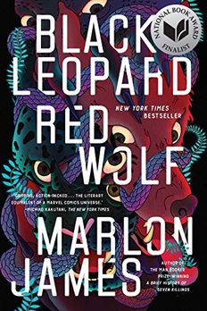 Black Leopard, Red Wolf book cover