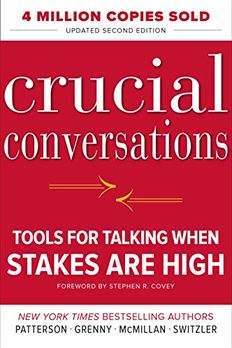 Crucial Conversations book cover