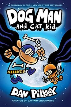 Dog Man and Cat Kid book cover
