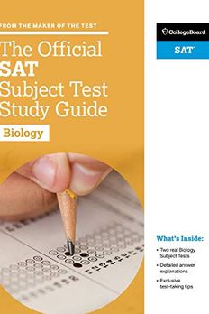 The Official SAT Subject Test in Biology Study Guide book cover