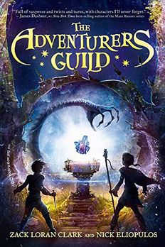 The Adventurers Guild book cover