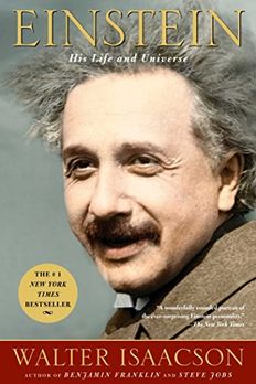 Einstein book cover