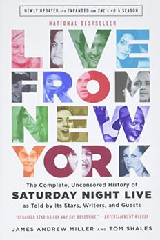 Live From New York book cover