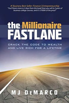 The Millionaire Fastlane book cover