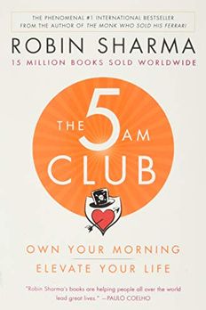 The 5 AM Club book cover