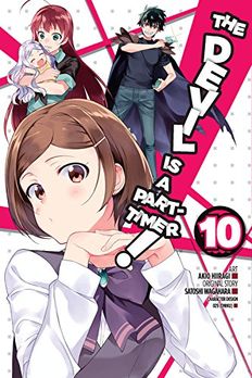 The Devil is a Part-Timer Manga, Vol. 10 book cover