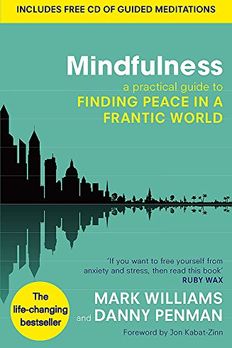 Mindfulness book cover