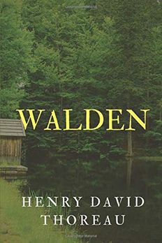 Walden book cover