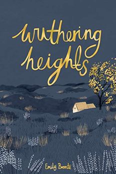 Wuthering Heights book cover