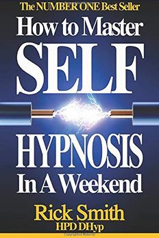 How To Master Self-Hypnosis in a Weekend book cover