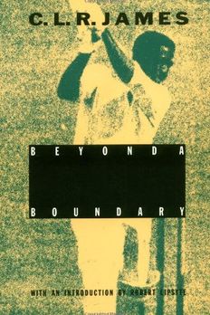 beyond a boundary by clr james