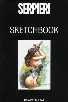 Serpieri Sketch Book book cover