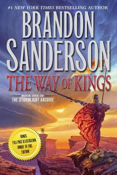 The Way of Kings book cover