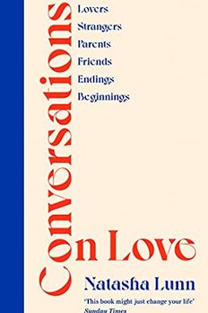 Conversations on Love book cover