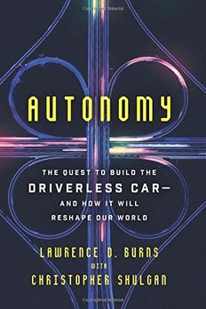 Autonomy book cover