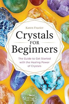 Crystals for Beginners book cover