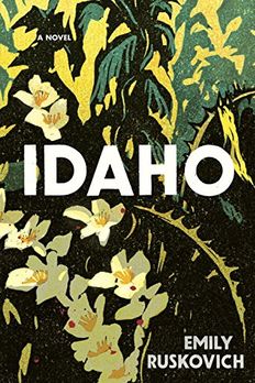 Idaho book cover