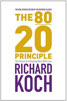 The 80/20 Principle book cover