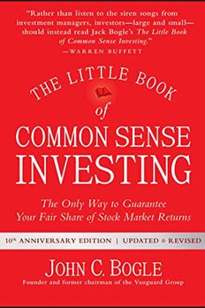 The Little Book of Common Sense Investing book cover