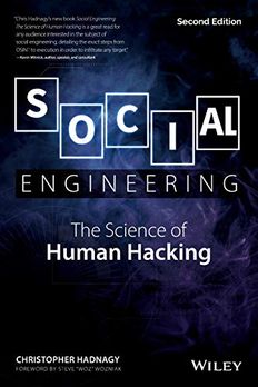 Social Engineering book cover