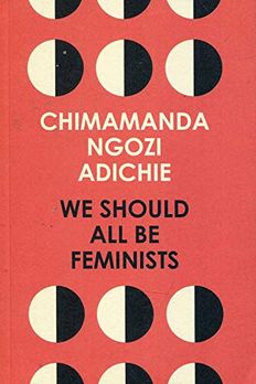 We Should All Be Feminists book cover