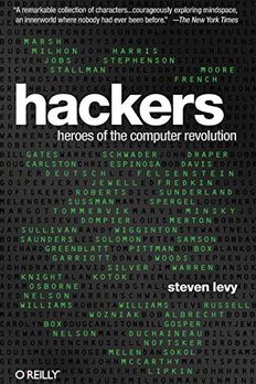 Hackers book cover