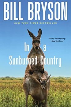 In a Sunburned Country book cover