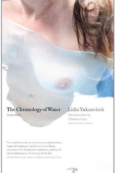 The Chronology of Water book cover