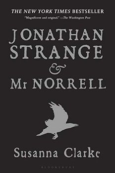 Jonathan Strange & Mr Norrell book cover