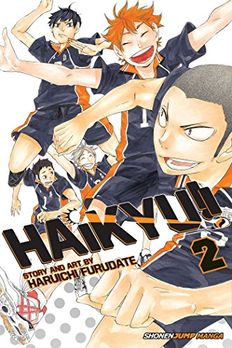 Haikyu!!, Vol. 2 book cover