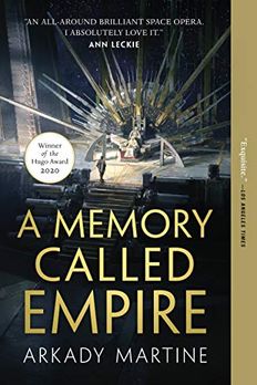 A Memory Called Empire book cover