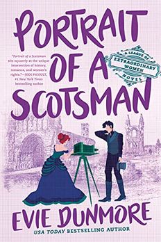 Portrait of a Scotsman book cover