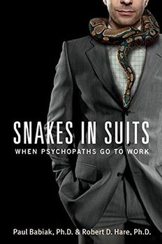 Snakes in Suits book cover