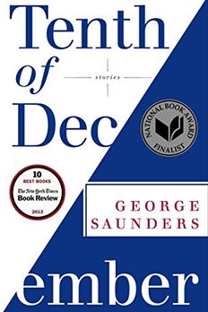 Tenth of December book cover