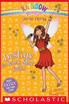 Destiny the Rock Star Fairy book cover