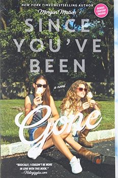 Since You've Been Gone book cover