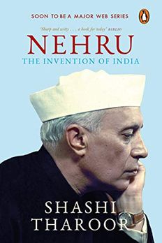 Nehru book cover