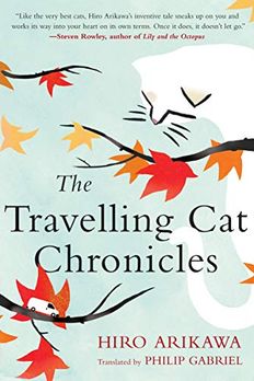 The Travelling Cat Chronicles book cover