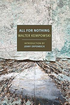 All for Nothing book cover