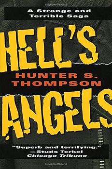 Hell's Angels book cover
