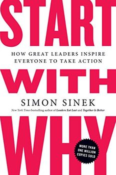 Start with Why book cover