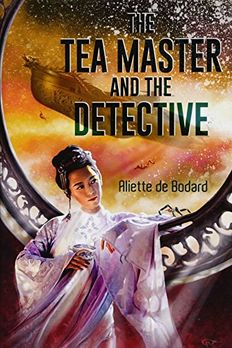 The Tea Master and the Detective book cover