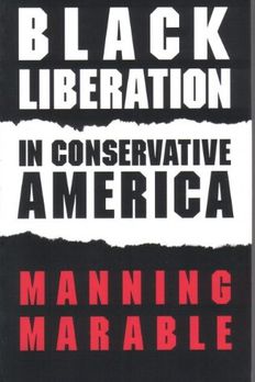 Black Liberation in Conservative America book cover